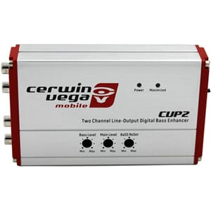 Cerwin Vega CVP2 digital bass enhancer