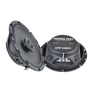 Ground Zero GZIF 6501FX slim