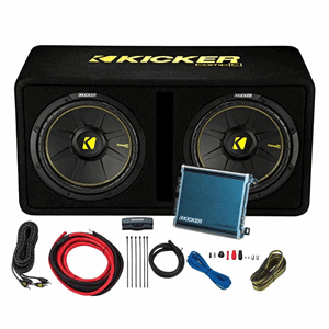 Kicker KickPack - KPC2x12 basspakke