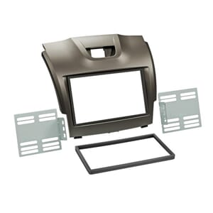 2 din Radioblende Isuzu