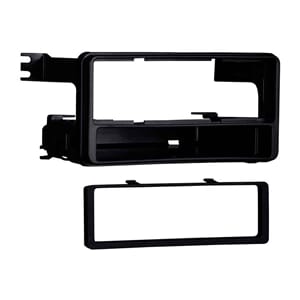 Radio ramme; Toyota; 1 DIN; black