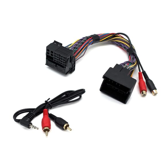 AUX adapter Ford 2004->