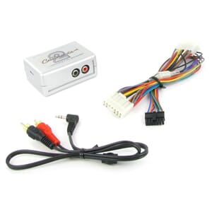 AUX interface- Toyota