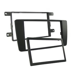 Monteringsramme 2-DIN