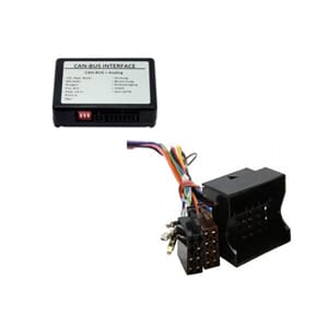CAS Rattfjernkontroll interface (CAN)