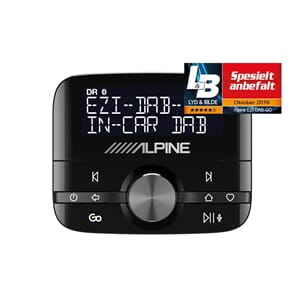 Alpine EZi-DAB-GO DAB+ Adapter BT Stream