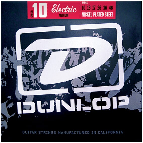 Dunlop 010-046 - El-strenger Medium