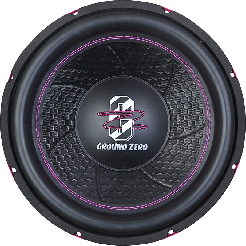 Ground Zero GZIW 12XSPL-D2 PINK - Radioservice