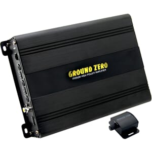 Ground Zero GZIA 200.2 2x230W @ 2 ohm