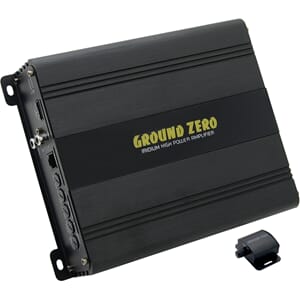 Ground Zero GZIA 500.1 580W @ 1 Ohm