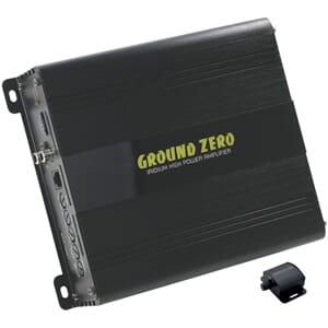 Ground Zero GZIA 1000.1 1250W @ 1 Ohm