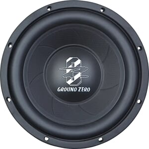 Ground Zero GZIW250 250W RMS 1x4ohm