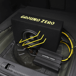 Ground Zero Radioactive SPL MINI Basspakke