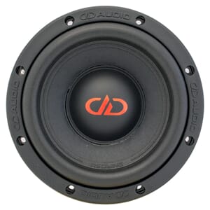 DD Audio 506d D4 6,5" bass