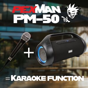 PEXMAN PM-50 Bluetooth høyttaler