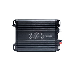 DD Audio SX 1000 1x1000W @ 1 ohm IPX67