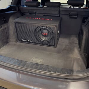 DD Audio LE-210.1a singel 10" 350W RMS
