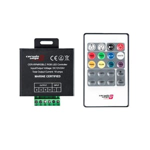 Cerwin Vega RPMRGBLC LED fjernkontroller marine /atv/utv