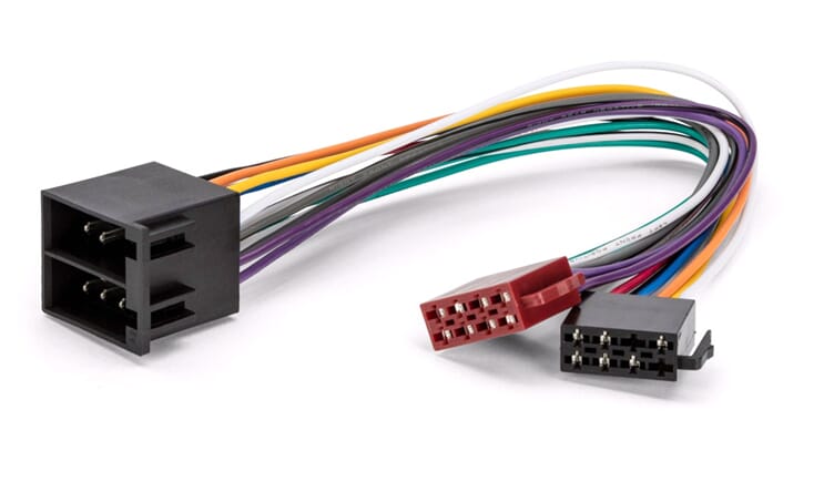 Isokabel m/ rattbetjening