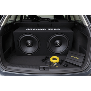 Ground Zero 2x12" Iridium Basspakke