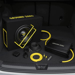 Ground Zero Iridium SPL Basspakke