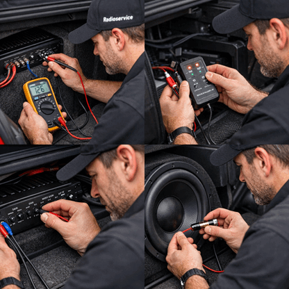 Vanlige problemer vi fikser daglig