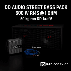 DD Audio Street Bass Pack RS