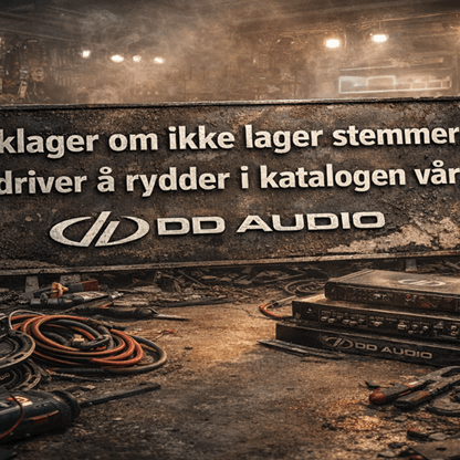 Oppdatere lagerbeholdningen