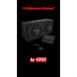 Cerwin Vega BKX212V2 2x12"