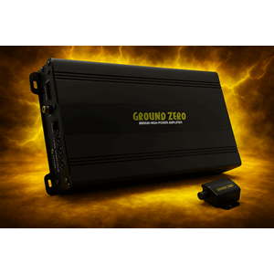 Ground Zero GZIA 1500.1 1530W @ 1 Ohm