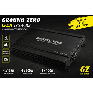 Ground Zero GZA 125.4-30A
